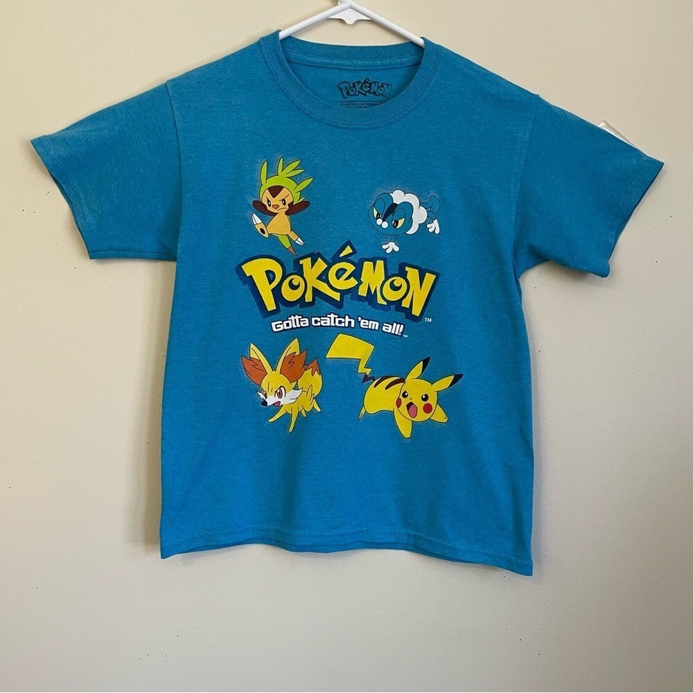 Pokémon Gotta Catch 'Em All T-Shirt Youth Boys Size Large 10/12 Pikachu